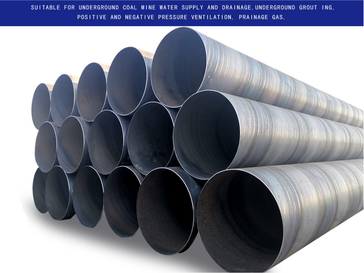 Large Diameter SSAW Pipe for Piling & Structure